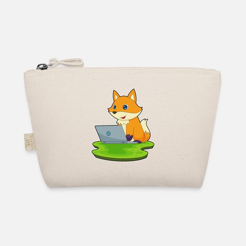 Fuchs Laptop Bio-Täschchen