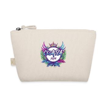 Croatia 2024 Colorful - Organic Pouch - nature - Front