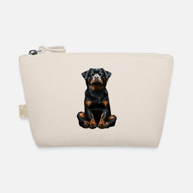 Rottweiler - Bio-Täschchen - Natur
