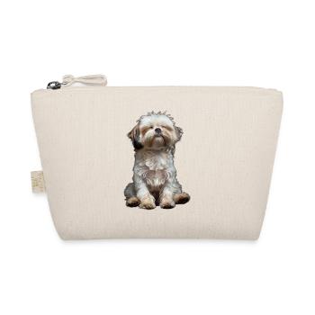 Shih Tzu - Bio-Täschchen - Natur - Vorne