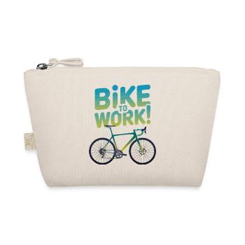 Conception motivante Bike to Work - Trousse biologique - nature - Devant