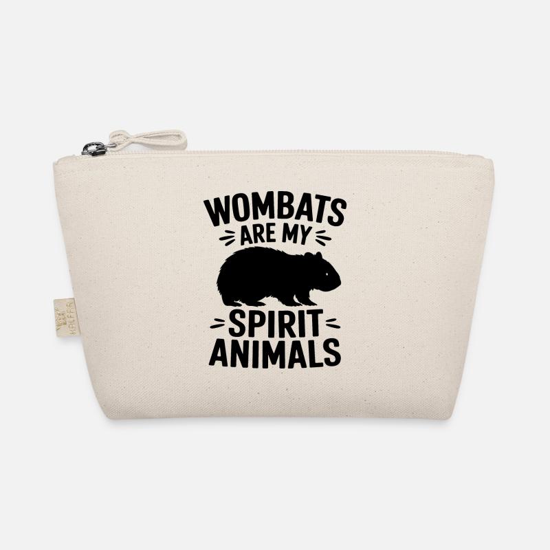 Wombat Saying Australia Funny Wombats Gift Organic Pouch