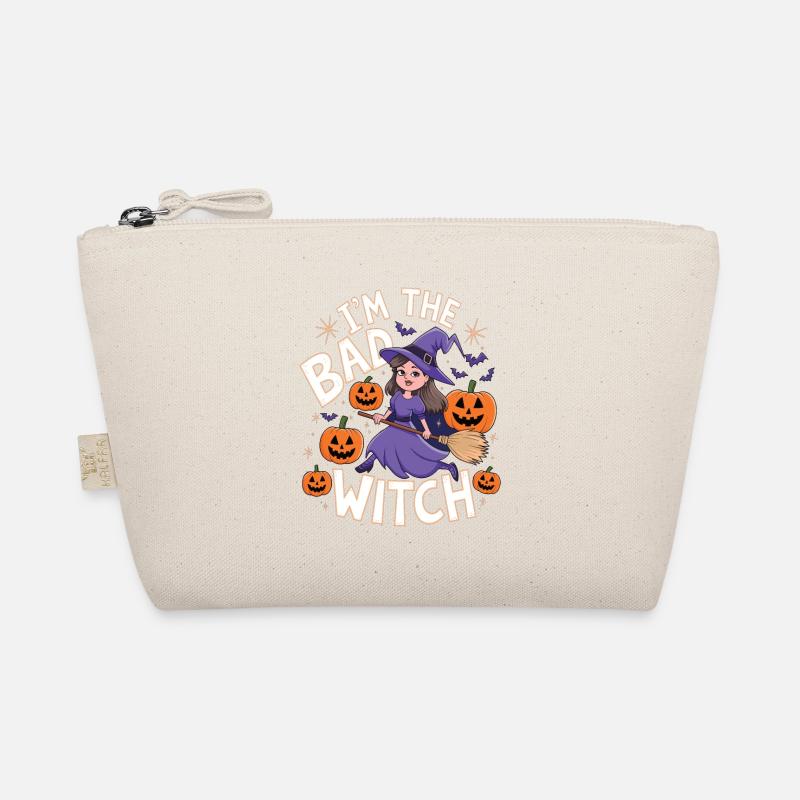 Sorcière d’Halloween Je suis la mauvaise sorcière Trousse biologique