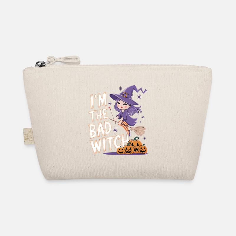 Sorcière d’Halloween Je suis la mauvaise sorcière Trousse biologique