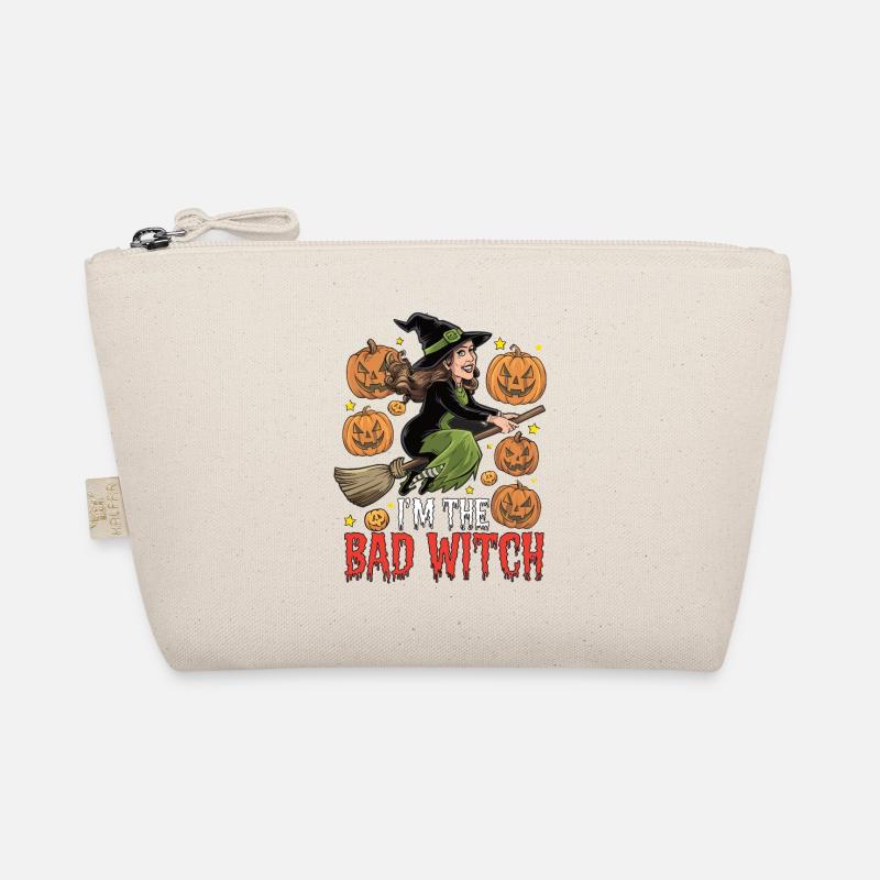 Sorcière d’Halloween Je suis la mauvaise sorcière Trousse biologique