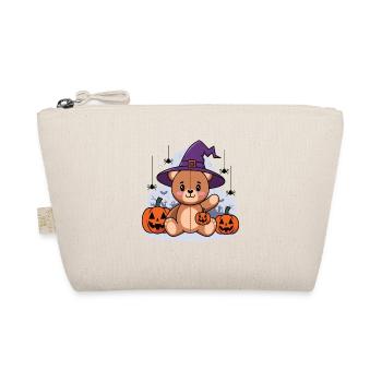 Ours en peluche d’Halloween Ours d’Halloween - Trousse biologique - nature - Devant