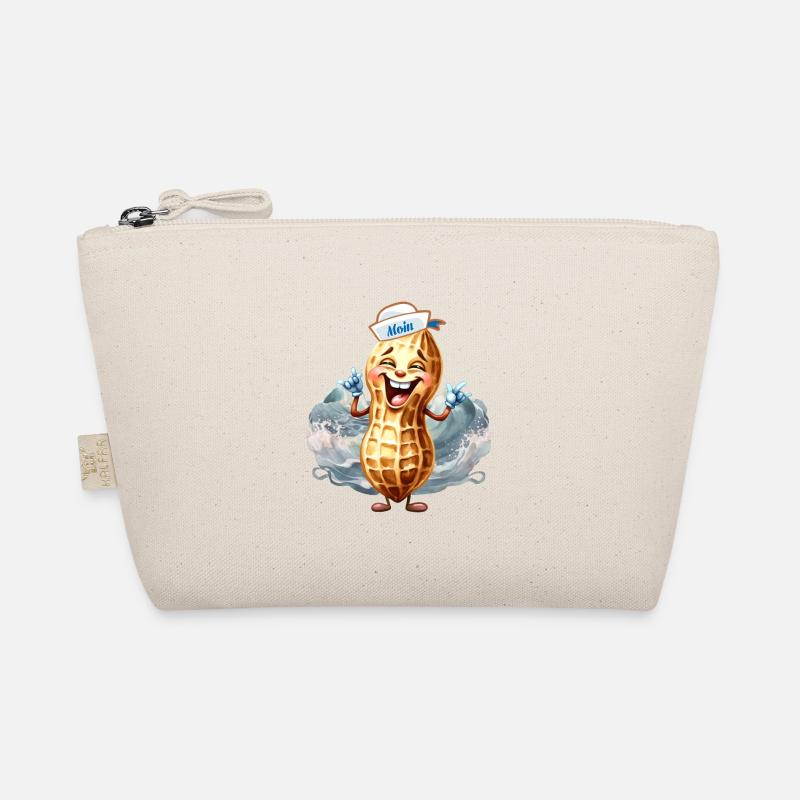 Peanut Sailor Peanuts Sailor Maritime Moin Organic Pouch