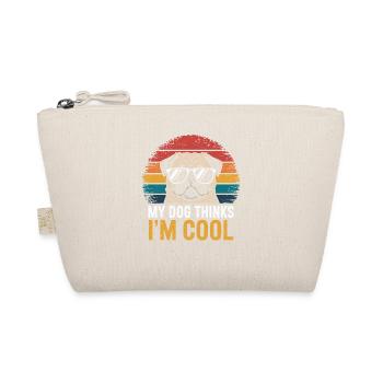 Carlin mon chien pense que je suis cool - Trousse biologique - nature - Devant