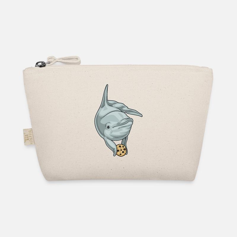 Delfin Cookie Bio-Täschchen