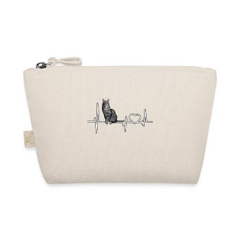 Cat - Organic Pouch - nature - Front