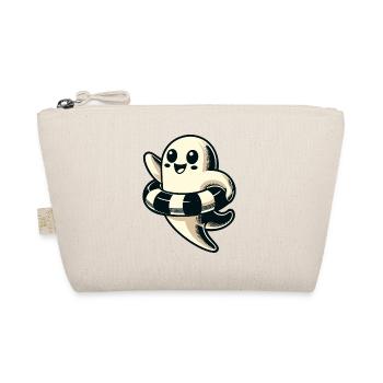 Summer Halloween Funny Retro Vintage Style - Organic Pouch - nature - Front