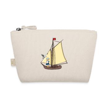 Ship Ships Sailing Sailing Ship Boat Boats Child - Organic Pouch - nature - Front