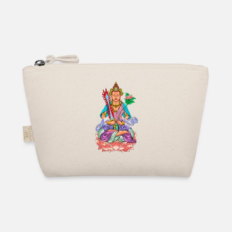 Buddhism God Bodhisattva Akasagarbha Organic Pouch