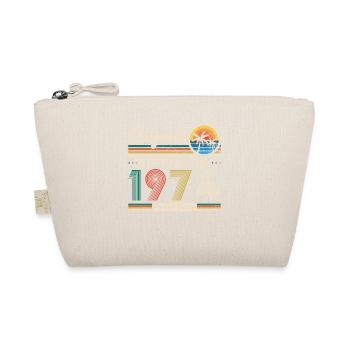 Septembre 1974 Rétro Vintage Cadeau d’anniversaire - Trousse biologique - nature - Devant