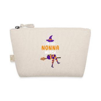 I'm the Nonna Witch - Organic Pouch - nature - Front