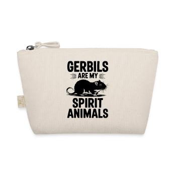 Amour Gerbille Dire Racing Rat Gerbil Cadeau - Trousse biologique - nature - Devant