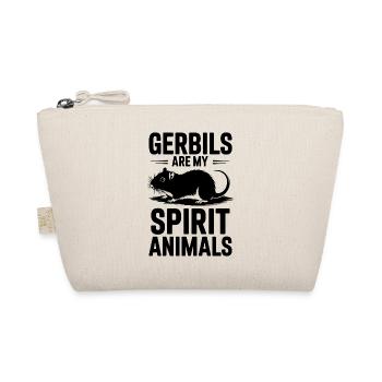 Amour Gerbille Dire Racing Rat Gerbil Cadeau - Trousse biologique - nature - Devant