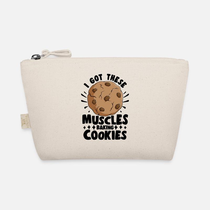 Cake Baker J’ai ces muscles qui cuisent des biscuits Trousse biologique