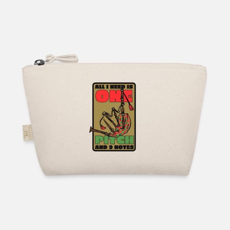 All I Need Is One Pitch And 9 Notes Blowpipe Organic Pouch