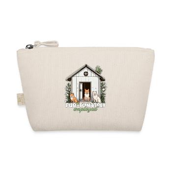 Animal Shelter Fur-tunately Employed Veterinarian - Organic Pouch - nature - Front
