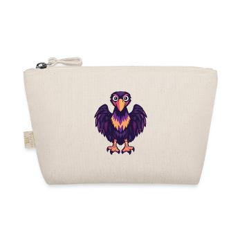 Harpy Bird Halloween Comic Funny - Organic Pouch - nature - Front