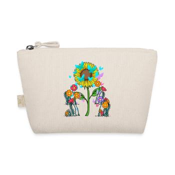 Printemps Été Fleurs Fleur Tournesol Insectes - Trousse biologique - nature - Devant