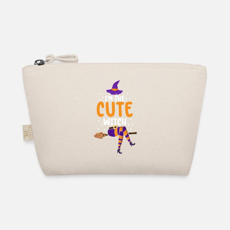 I'm the Cute Witch Bio-Täschchen