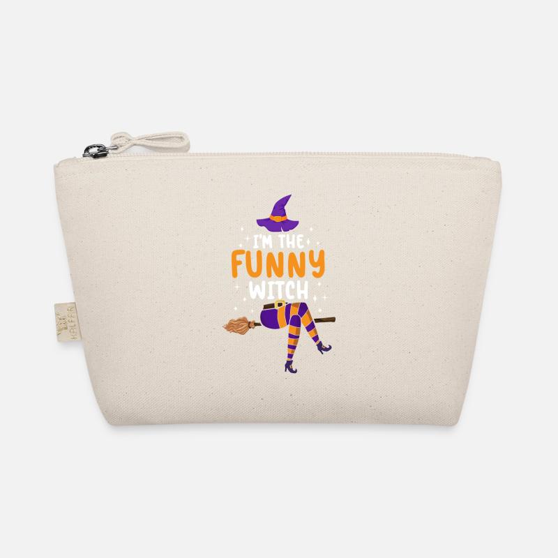 I'm the Funny Witch Bio-Täschchen