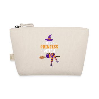 Je suis la princesse sorcière - Trousse biologique - nature - Devant
