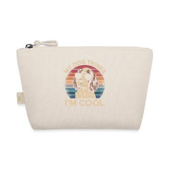 Épagneul Breton Mon chien pense que je suis cool - Trousse biologique - nature - Devant