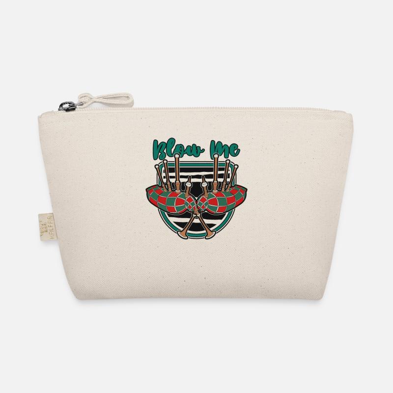 Blow Me Bagpipe Lessons Blowpipe Great Highland Organic Pouch