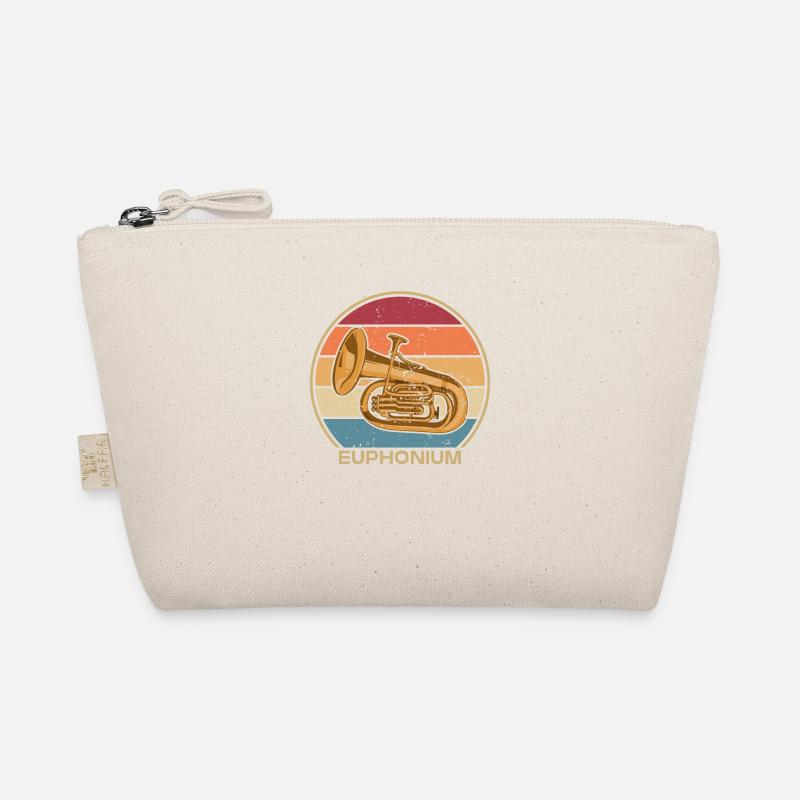 Retro Euphonist Euphoniumist Instrument Player Organic Pouch
