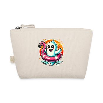 Summer Halloween Funny Lifestyle Retro Vintage - Organic Pouch - nature - Front