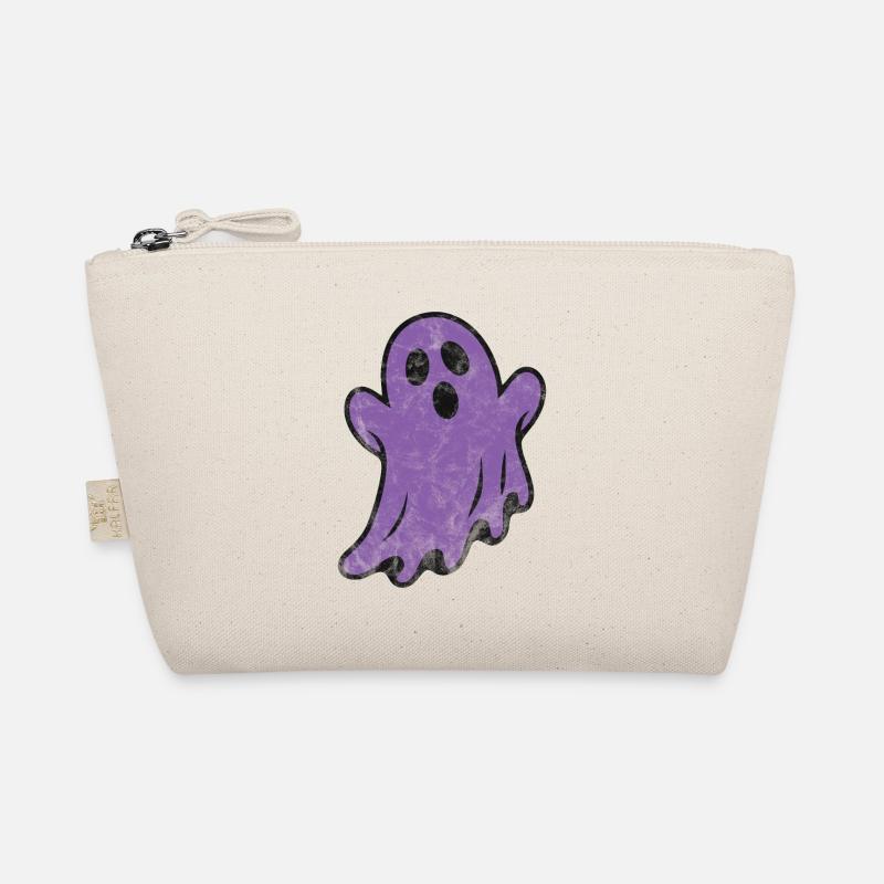 Ghost Grunge Organic Pouch