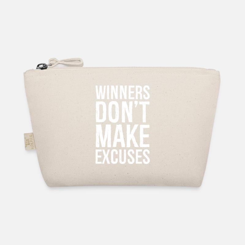 Les gagnants ne trouvent pas d’excuses Trousse biologique