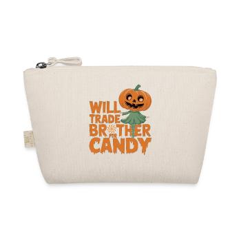 Halloween échangera son frère contre des bonbons - Trousse biologique - nature - Devant