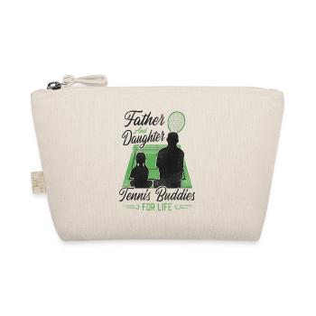 Drôle de joueur de tennis raquette papa - Trousse biologique - nature - Devant