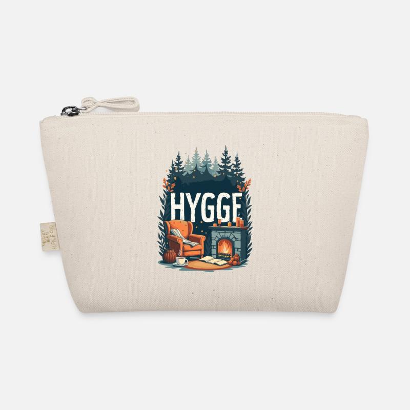 HYGGE - Bio-Täschchen - Natur