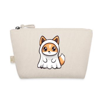 renard Halloween bande dessinée fantôme - Trousse biologique - nature - Devant