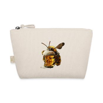 Bee - Organic Pouch - nature - Front