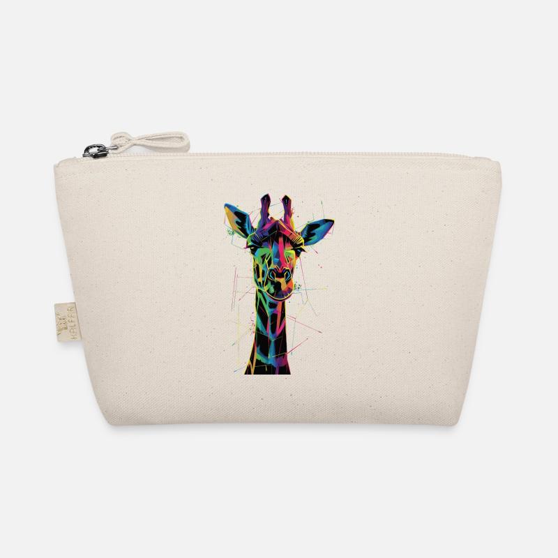 Giraffe Organic Pouch