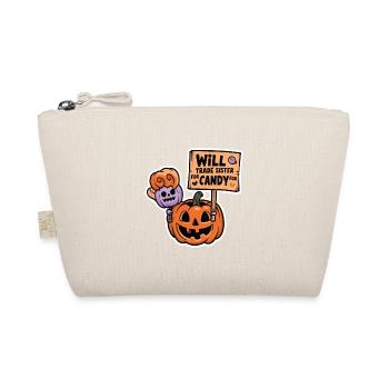 Halloween échangera sa sœur contre des bonbons - Trousse biologique - nature - Devant