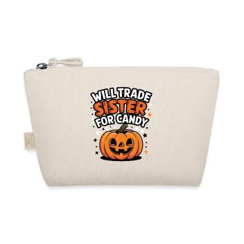 Halloween échangera sa sœur contre des bonbons - Trousse biologique - nature - Devant