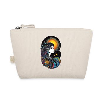 Cosmic Goddess of Creation - Organic Pouch - nature - Front