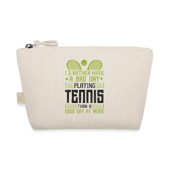 drôle de raquette de joueur de tennis que j’aurais - Trousse biologique - nature - Devant