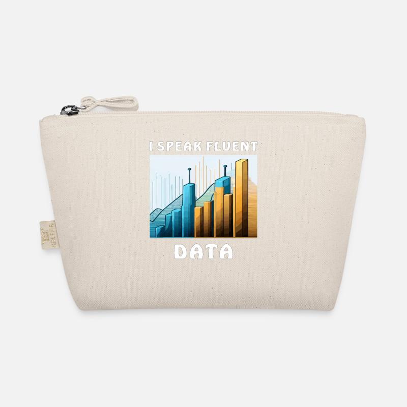 I SPEAK FLUENT DATA Bio-Täschchen