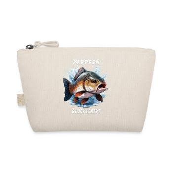 CARP LUCKY SHIRT - Organic Pouch - nature - Front