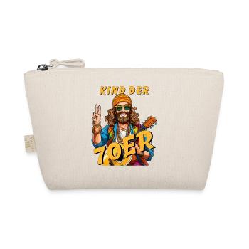 MAN CHILD OF THE 70S - Organic Pouch - nature - Front