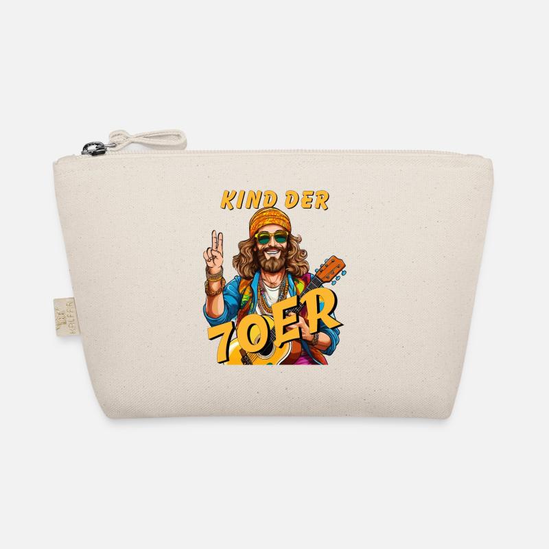 MANN KIND DER 70er Bio-Täschchen