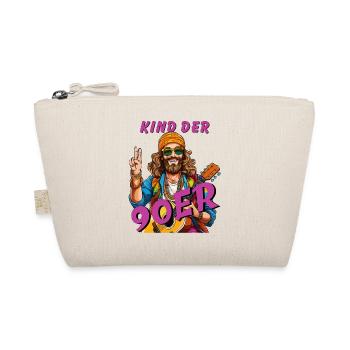 MAN CHILD OF THE 90S - Organic Pouch - nature - Front